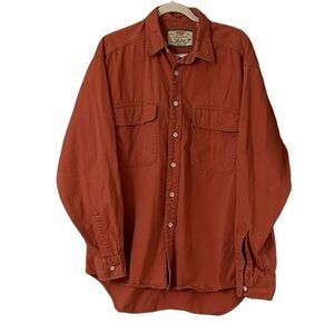 Levi Men’s Casual Button Down Shirt Size Large